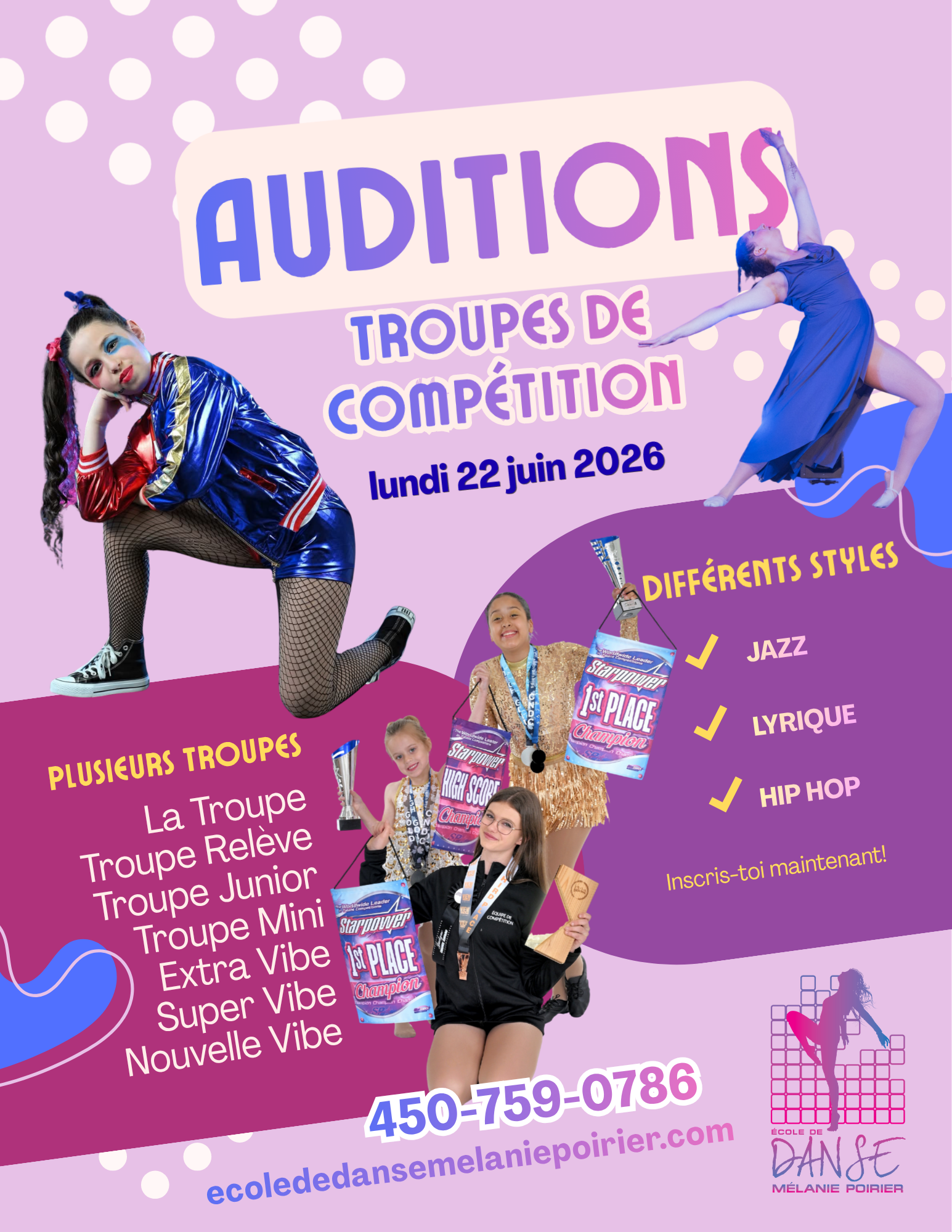 Troupe Hip Hop Nouvelle Vibe